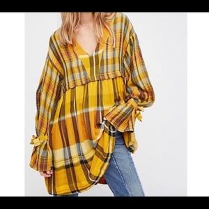 Free People Falling Stars Mini Dress